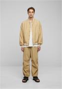 Urban Classics Overgangsjakke  camel / hvid