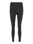 Urban Classics Leggings  sort / hvid