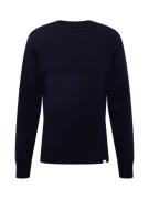 NORSE PROJECTS Pullover 'Sigfred'  navy