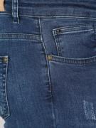 ONLY Carmakoma Jeans 'Willy'  blue denim / lysebrun