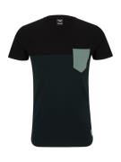 Iriedaily Bluser & t-shirts  petroleum / pastelgrøn / sort