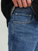 JACK & JONES Jeans 'Clark'  blå / brun