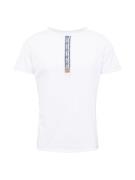 Key Largo Bluser & t-shirts 'MT ARENA button'  hvid