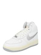 Nike Sportswear Sneaker high 'AF1 SCULPT'  sølvgrå / hvid