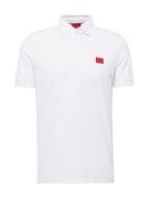HUGO Bluser & t-shirts 'Dereso232'  rød / hvid