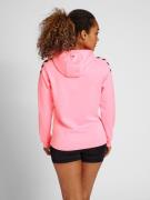 Hummel Sportsweatshirt  mørkelilla / lys pink