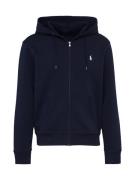 Polo Ralph Lauren Sweatjakke  navy / hvid