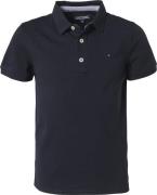 TOMMY HILFIGER Shirts  natblå / brandrød / hvid