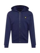 Lyle & Scott Sweatjakke  navy / gul / sort