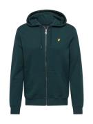 Lyle & Scott Sweatjakke  gul / gran