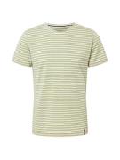 Key Largo Bluser & t-shirts 'DANILO'  lysegrøn / hvid