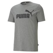 PUMA Bluser & t-shirts 'Essential'  grå-meleret / sort