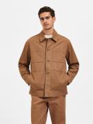 SELECTED HOMME Overgangsjakke 'Russell'  okker