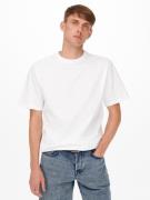 Only & Sons Bluser & t-shirts 'Fred'  hvid