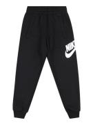 Nike Sportswear Bukser  sort / hvid