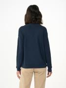 KnowledgeCotton Apparel Cardigan  navy