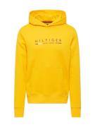 TOMMY HILFIGER Sweatshirt 'New York'  natblå / gylden gul / rød / hvid