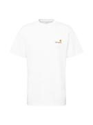 Carhartt WIP Bluser & t-shirts 'American'  guld / mørkerød / hvid