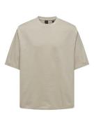 Only & Sons Bluser & t-shirts 'ONSMILLENIUM'  stone