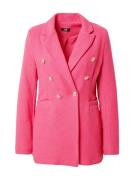 Wallis Curve Blazer  lys pink