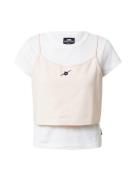 VANS Shirts 'SANDY'  lyserød / sort / hvid