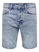 Only & Sons Jeans 'Edge'  blue denim