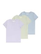 Abercrombie & Fitch Bluser & t-shirts  pastelblå / pastelgrøn / pastel...