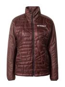 ADIDAS TERREX Udendørsjakke 'Xperior Varilite Primaloft'  rustbrun / h...