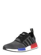 ADIDAS ORIGINALS Sneaker low 'Nmd R1'  blå / antracit / knaldrød / sor...