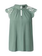 VERO MODA Bluse 'Milla'  jade