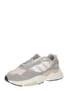 ADIDAS ORIGINALS Sneaker low 'Retropy F90'  pastelgul / grå / stone / ...