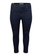 Levi's® Plus Jeans '721 PL Hi Rise Skinny'  mørkeblå