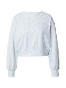 Onzie Sportsweatshirt 'Bella'  lyseblå / lyselilla / hvid