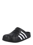 ADIDAS SPORTSWEAR Strand-/badesko 'Adilette'  sort / hvid