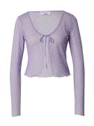 florence by mills exclusive for ABOUT YOU Bluse 'Altralism'  lilla / l...