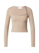 Kendall for ABOUT YOU Pullover 'Jale'  champagne