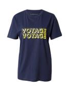 Les Petits Basics Shirts 'Voyage'  navy / gul