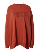 Nike Sportswear Sweatshirt  hummer / sort