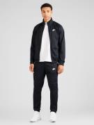 Nike Sportswear Joggingdragt  sort / hvid