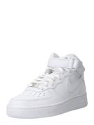 Nike Sportswear Sneaker high 'AIR FORCE 1 07 MID'  hvid