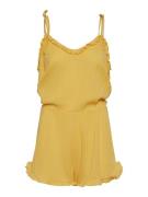 Pieces Petite Jumpsuit 'Breeze'  citron