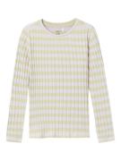 NAME IT Bluser & t-shirts 'Lillo'  grøn / pastellilla