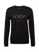 JOOP! Sweatshirt 'Alfred'  mørkegrå / sort