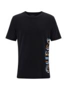 GUESS Bluser & t-shirts  blandingsfarvet / sort