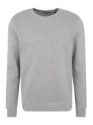 CHIEMSEE Sweatshirt  navy / grå-meleret / hvid