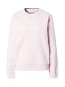 EINSTEIN & NEWTON Sweatshirt 'Klara Geist'  lyserød / hvid