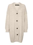 VERO MODA Oversized cardigan 'BRUNA'  beige-meleret