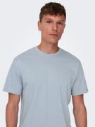 Only & Sons Bluser & t-shirts 'MAX'  røgblå