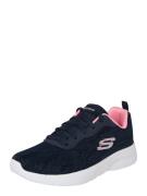 SKECHERS Sneaker low 'Dynamight 2.0'  navy / lyserød