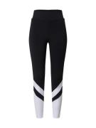 Urban Classics Leggings  sort / hvid